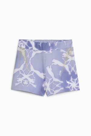 DARE TO All-Over Print 3" Tights Women, Cool Weather-AOP, extralarge-GBR